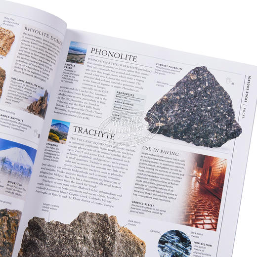 【中商原版】DK Eyewitness系列 岩石和宝石百科 Rock and Gem Eyewitness 英文原版 自然宝藏 标本科普 宝石学家 商品图2