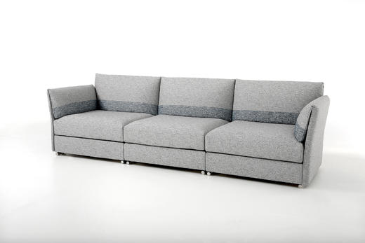 可乐 三人沙发 | 更多座位组合，皮布面料可选，详询客服 商品图2