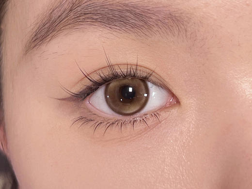 Wecute 蜂窝奶茶 半年抛 2片 14.2mm 参考着色13.4mm 基弧8.6 含水38% 新锐国货 商品图1