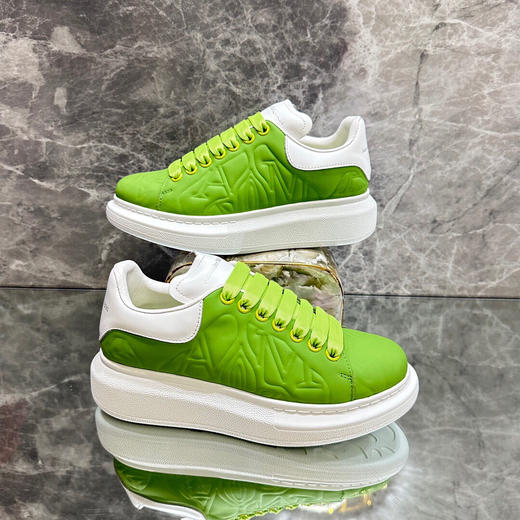 秋冬特惠💰600 纯原版本 # Alexander McQueen/亚历山大麦昆 2023ss 弯底系列 商品图3