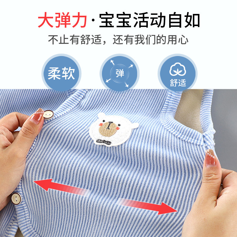 加绒保暖马甲 (6)