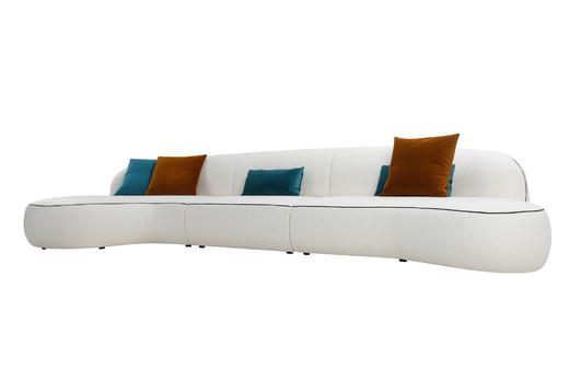 长岛 组合沙发 | 更多座位，皮布面料可选，详询客服 商品图7