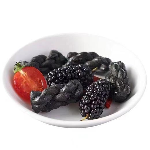 【口感酥脆 以黑养黑！五黑小麻花】膨化麻花，层层香脆，嘎嘣脆口。小麦清香好吃不腻休闲零食膨化食品糕点整箱好吃 商品图5