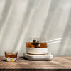【小家电】鸣盏养生壶煮茶器迷你玻璃花茶壶侧把壶  MZ-072T  HF 商品缩略图1