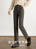 【129选3件，不退换】熙世界毛呢裤子女秋冬窄版直筒烟管裤2025新款气质高腰显瘦西装裤 商品缩略图1