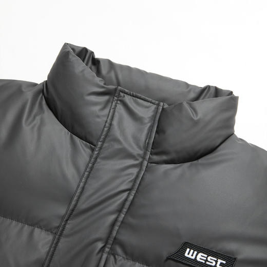 西遇日系立领工装羽绒服秋冬新款鸭绒加厚保暖面包服男士外套12532205 商品图5