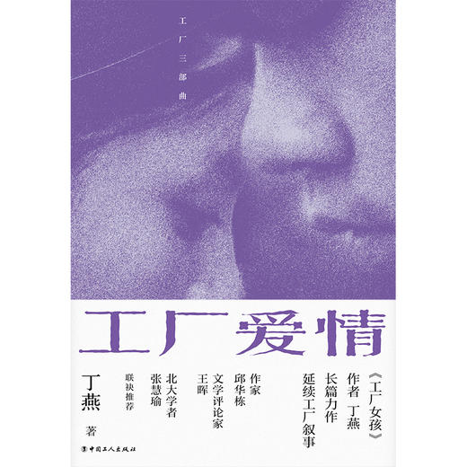 工厂爱情 《工厂女孩》作者丁燕长篇力作 商品图2