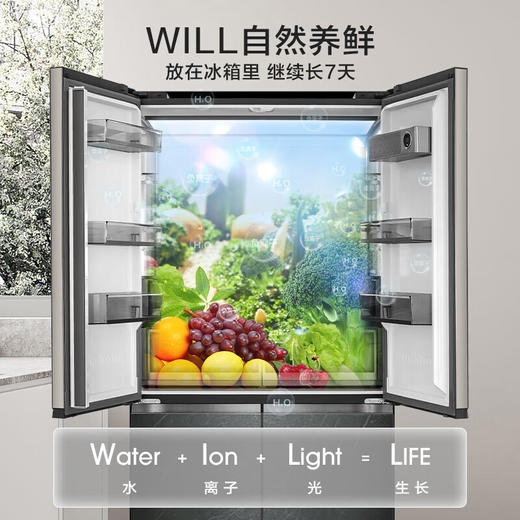 容声/冰箱/BCD-605WKK1FPGZA山河岩 商品图4