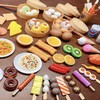 【唤醒儿时的小厨神！体验做饭的乐趣】儿童过家家玩具宝宝早点，仿真食物蒸小笼包子男孩女孩做饭套装，尺寸适中 握感舒适 丰富配件 趣味体验-QQ 商品缩略图3