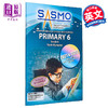 【中商原版】新加坡原版CPD教辅 SASMO 新加坡和亚洲学校数学奥林匹克竞赛真题含解题步骤小学六年级Schools Math Olympiad 商品缩略图0