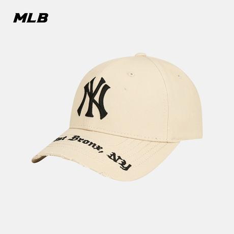 MLB男女情侣帽子棒球帽刺绣LOGO运动休闲时尚鸭舌帽秋冬CPKP 商品图0