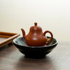 南越浅碗/壶承6#/哑黑  金樱花 干泡盘果盘茶点盘 商品缩略图5