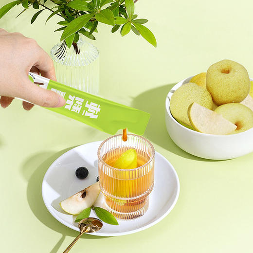 【果鲜味美！回甘持久】纯梨膏120g传统手工熬制纯梨膏泡水即食便捷独立小包装，不苦不焦 商品图2