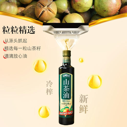 道心园山茶油500ml*2礼盒装 商品图4