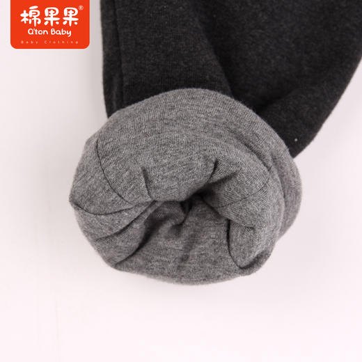 棉果果春季新品女童针织夹棉铅笔裤M522206823655 商品图4