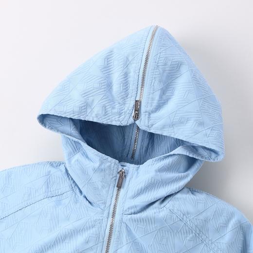 【实体店同款】女童收腰中长款带帽外套2023年冬季新款安奈儿童装AG335548 商品图5