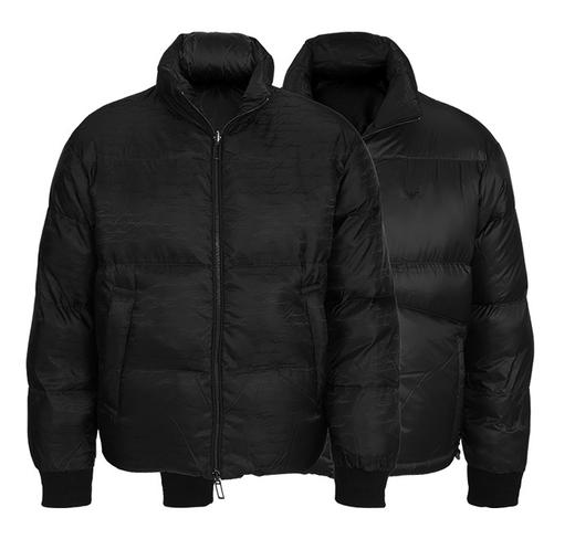 【超惠秒】Emporio Armani 阿玛尼 正反两面穿 白鸭绒柔软舒适百搭羽绒服外套 11718 商品图0