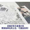 【大彩图】董希源工笔画白描底稿《松鹤朝阳》白鹤临摹勾线花鸟线稿HN06 商品缩略图3