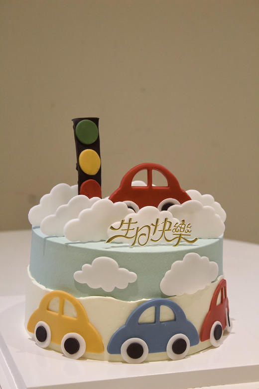 小汽车（翻糖款） 商品图2