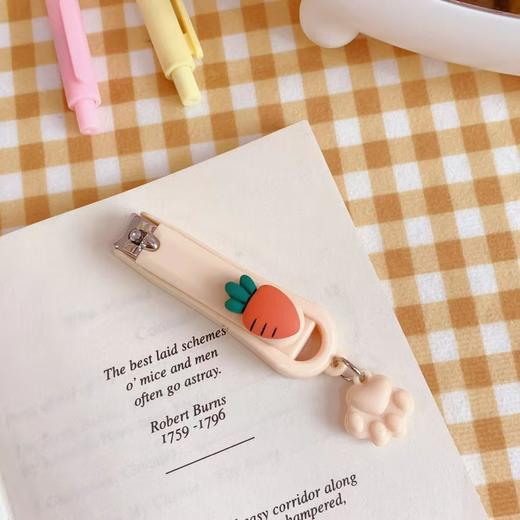 【19.9/两件！迷你可爱指甲刀】家用防飞溅指甲钳，单个装卡通创意折叠指甲剪美甲修，轻松折叠，安全使用 家用必备 悦目折叠设计，方便携带 商品图12