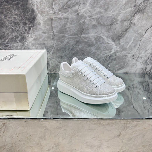 秋冬特惠💰550 纯原版本 # Alexander McQueen/亚历山大麦昆 2023ss 商品图0