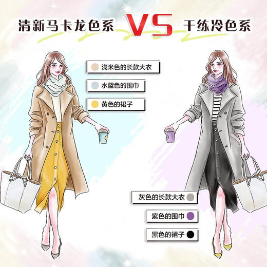 穿搭基本法  女士时尚手账 yopipi 著 时尚 美妆 商品图3