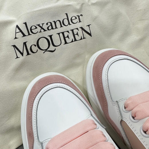 秋冬特惠💰600 纯原版本 # Alexander McQueen/亚历山大麦昆 2023ss 商品图5