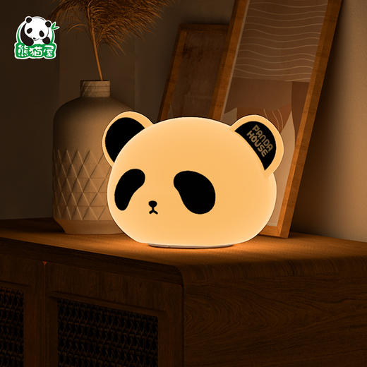 熊猫屋PANDAHOUSE 嘟嘟智能拍拍灯  送纸袋 商品图2
