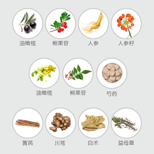 今韵 舒缓细纹、紧致肌肤 人参黄芪晚霜30g/瓶 商品图2