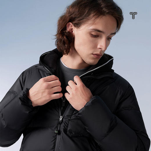 会员-拇指白小衫小高领轻暖羽绒服无限系列 商品图3