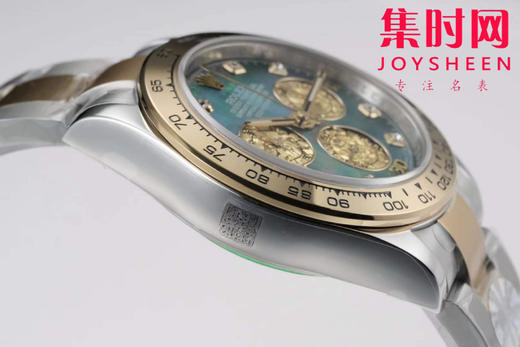 劳力士迪通拿新品 专柜稀有【热门款】珍珠母贝面，大自然赋予的美丽与神秘 商品图5