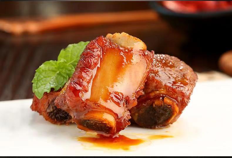 一品鸿鑫红烧排骨套组 250g/袋*12袋