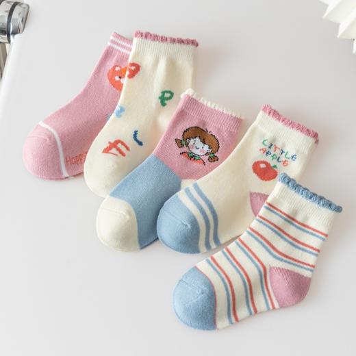 【爆款19.9/5双！】抢到就是赚到 新款儿童袜子，秋冬新款中筒卡通男童女童宝宝中大童春秋袜子-QQ 商品图3