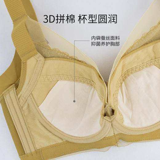 【特价39元1件】记忆软钢圈调整型文胸聚拢上托收副乳防下垂内衣-2234102、2234103 商品图5