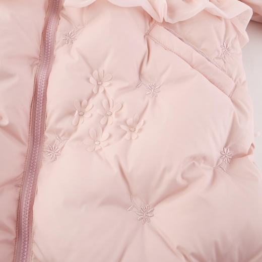 棉果果春季新品女童中长款羽绒服M522102923645 商品图2