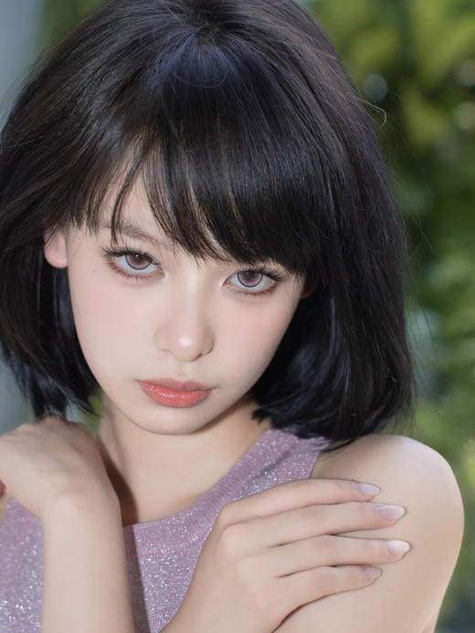 <月抛大直径>Sasababy- 小兔啾咪 -14.5mm【月抛 0-800度 含525/575】 商品图2