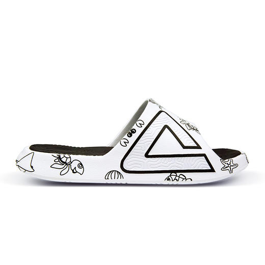 【小海龟丽莎联名拖鞋】男女款态极拖鞋休闲凉拖鞋潮流运动拖鞋DL340237/DL340238 商品图7