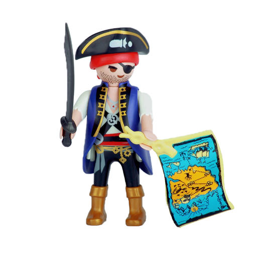 德国 playmobil 摩比世界 角色人偶明袋 海盗王 - 30799933 商品图0