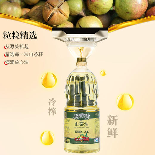 道心园山茶油1.8L*2礼盒装 商品图4