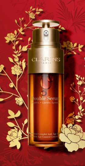 3380810149678 娇韵诗CLARINS 明星同款精华液熬夜救星面部紧致抗皱抗老护肤套装女【礼盒装，密封完好】