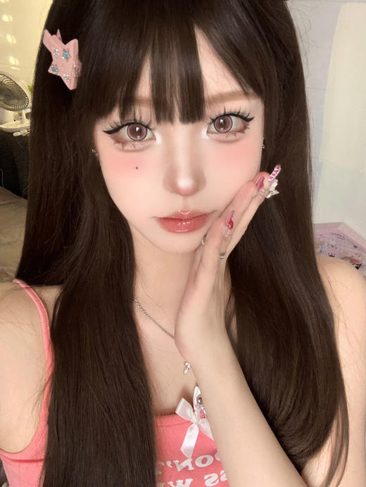 <月抛大直径>Sasababy- 小兔啾咪 -14.5mm【月抛 0-800度 含525/575】 商品图11