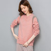 秋冬加厚时尚外穿，微胖正肩毛衣女宽松慵懒风大码圆领打底衫女短款CC-23182 商品缩略图3