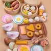 【唤醒儿时的小厨神！体验做饭的乐趣】儿童过家家玩具宝宝早点，仿真食物蒸小笼包子男孩女孩做饭套装，尺寸适中 握感舒适 丰富配件 趣味体验-QQ 商品缩略图9