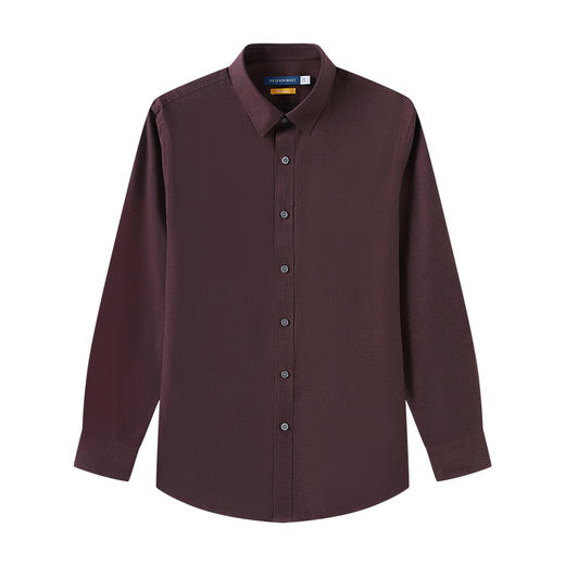 十如仕直尖领暖燚绒保暖免烫长袖衬衫-SS03-01 商品图11