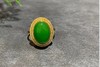 【御珠宫坊】金镶碧玉戒指 商品缩略图0