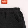 棉果果春季新品男童女童中国风加绒针织长裤M522200423652 商品缩略图1
