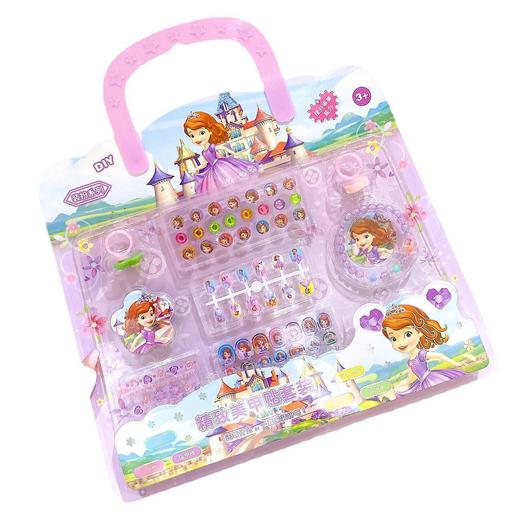 【卡通儿童美甲贴套装！安全可靠】儿童指甲贴高清可爱美甲贴，片装扮贴精美儿童指甲贴套装，时尚又实用的装扮贴，打造精致美甲，款式多多 可爱萌趣 不伤指甲 商品图14