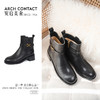 ARCHCONTACT安启美奈洋气粗跟软底英伦风短靴52892 商品缩略图0