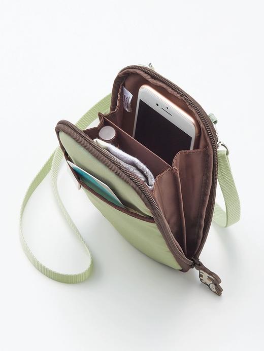 日本LIHIT LAB.喜利Cat's Daily休闲斜挎包日系ins潮包可爱猫咪多功能背包 商品图2