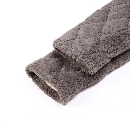 都市丽人都市锋尚生活家居男士睡衣长毛绒夹棉加厚款长袖长裤类家居服套装FH30D1 商品图9